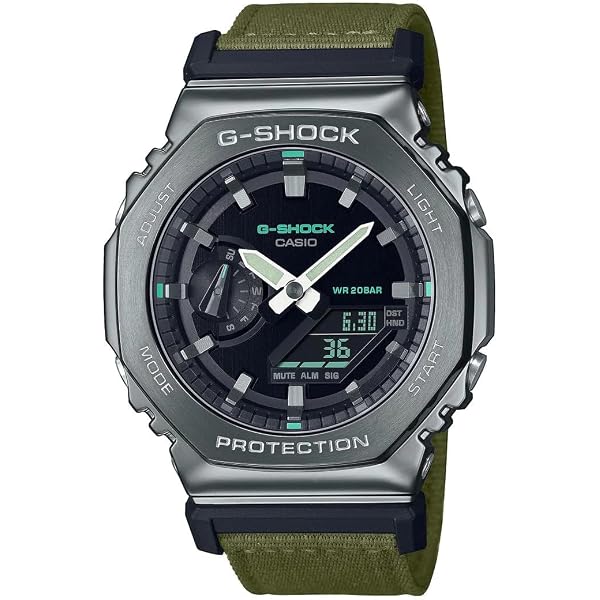 G-Shock Casio GA-2100FT-8AJR GA-2100FT-8AJR Men's Watch, Black